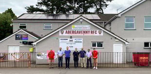 Abergavenny RFC lead the way in going green with solar panels 
