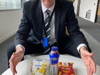 MSs can enjoy a subsidised fry up for £3.90 while banning meal deals 