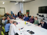 Local group successful in their launch of a "Greener Abergavenny"