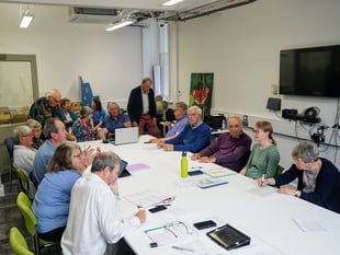 Local group successful in their launch of a "Greener Abergavenny"