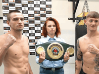 Kieran Gething plans on bouncing back after Market Hall clash