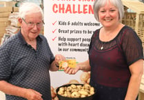 94-year-old gardener digs deep to claim potato growing crown