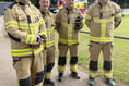 Firefighters and hen party tackle parkrun