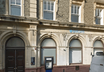 Abergavenny's Barclays temporarily closes its doors