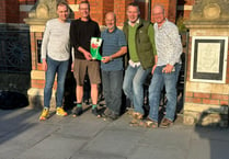 Abergavenny squash players give it some Welly!