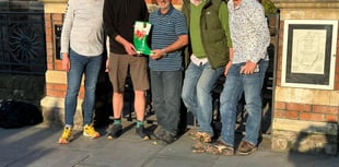 Abergavenny squash players give it some Welly!