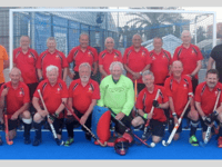 Proud Town Councillor returns from International hockey tournament