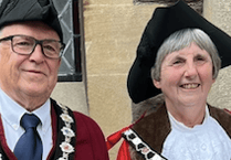 Abergavenny's new Mayor supported by community at Civic Service