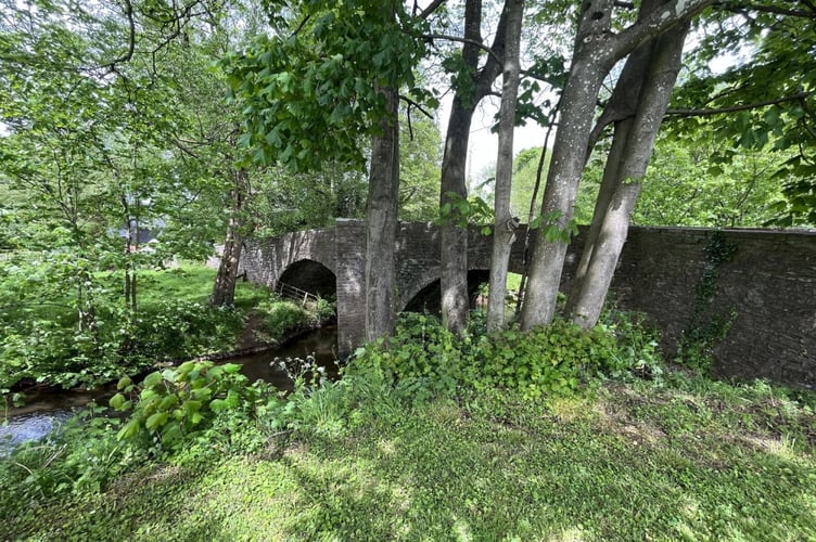 Abergavenny former mill for sale sits in ten acres of land with river ...