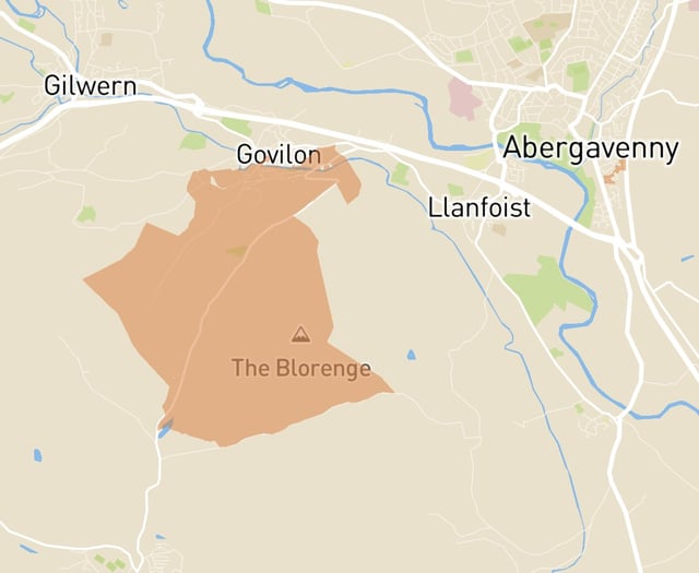Power cut hits Abergavenny area