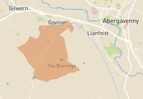 Power cut hits Abergavenny area