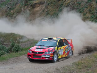 Stars come out for Forest charity motor sports night