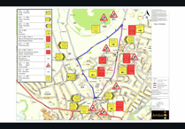 Emergency road closure for Old Hereford Road