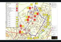 UPDATE: Amended route following urgent closure of Old Hereford Road