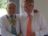 New Abergavenny Rotary Club President announced