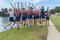 Wye women rowers pull off Henley Masters-stroke