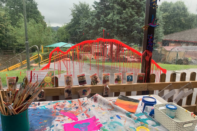 TAKE A LOOK: at devastating mess left by vandals on local primary 