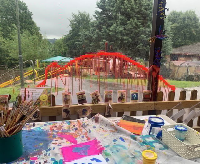 TAKE A LOOK: at devastating mess left by vandals on local primary 