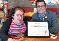 Abergavenny's Sarah Griffiths recognised for outstanding contribution
