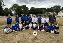 Gilwern Primary School gets to grips with nature 