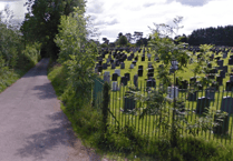 Property stolen from Llanfoist cemetery