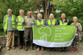 GALLERY: Abergavenny attractions win at Green Flag Awards