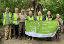 GALLERY: Abergavenny attractions win at Green Flag Awards
