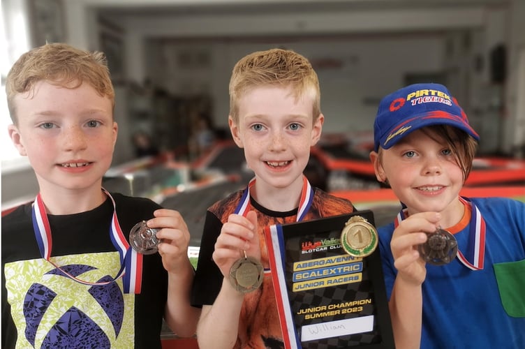 Junior racers