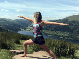 Keeping fit after fifty with Lynne Allbutt