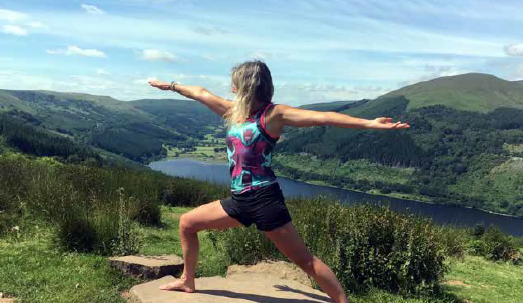 Keeping fit after fifty with Lynne Allbutt