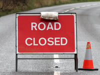 Diversion for A465 closure at Llangua