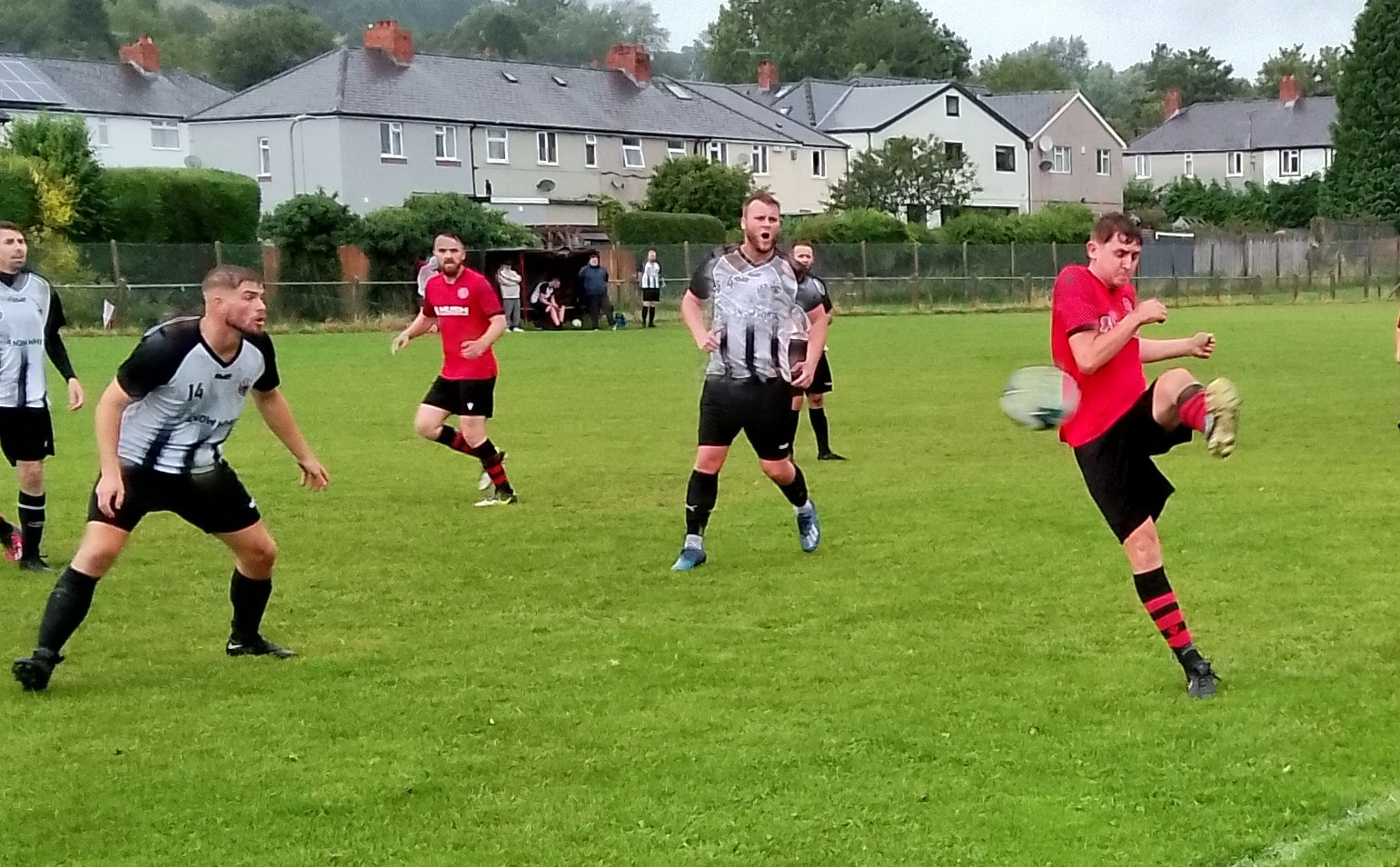 Goal fests for Mardy FC in pre-season thrillers