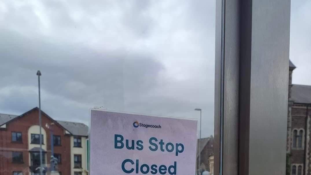 Stagecoach corrects error on Tesco Express bus stop closure notice ...