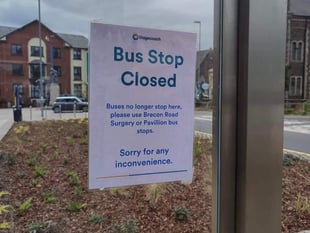 Stagecoach corrects error on Tesco Express bus stop closure notice