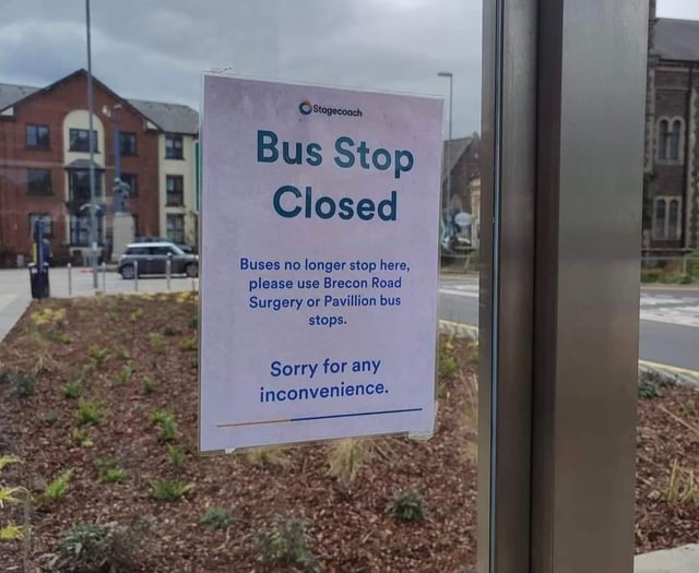 Stagecoach corrects error on Tesco Express bus stop closure notice