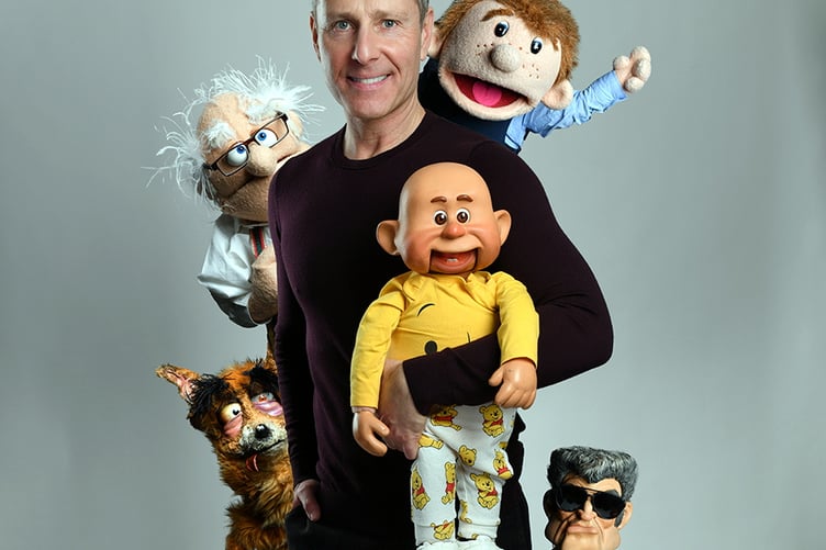 America's Got Talent winner Paul Zerdin