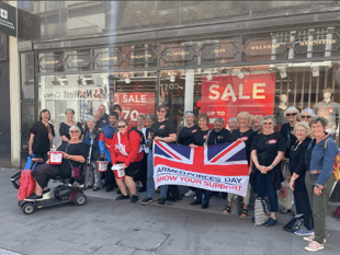  SSAFA hitting the right notes in Abergavenny