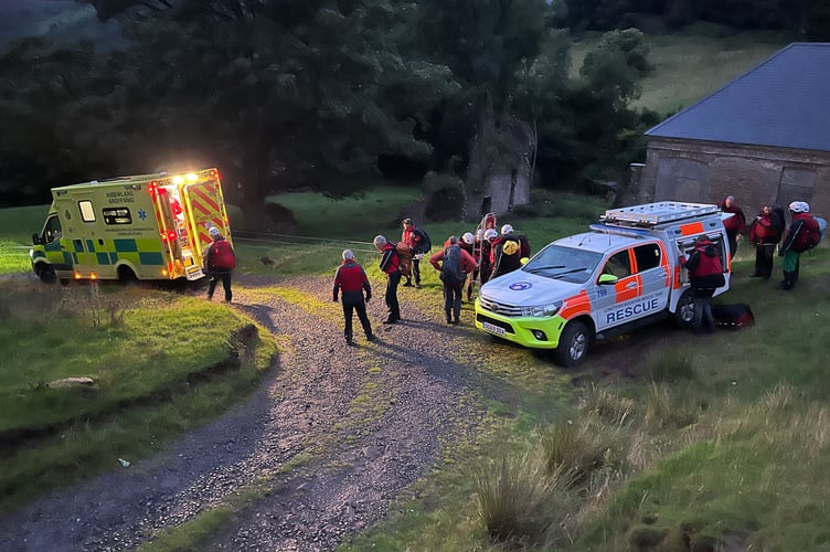 Longtown Mountain Rescue Team