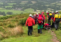 Longtown Mountain Rescue Team save injured holidayer 