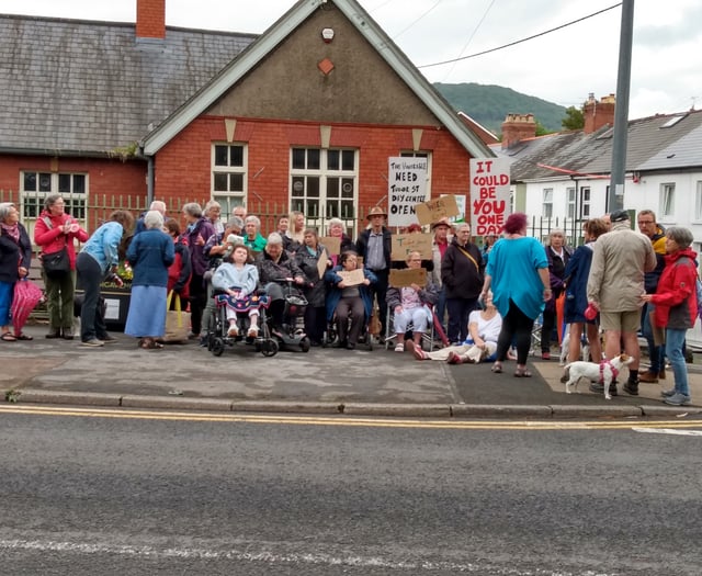 GALLERY: Campaigners stage protest for Tudor Centre