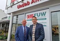 Wales Air Ambulance announced as FUW President’s charity