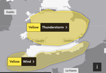 Thunderstorm to hit Abergavenny as Met Office issue weather warning