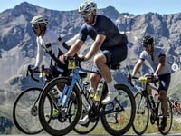 Monmouthshire cyclist’s 1,400 mile ride for Operation Smile charity