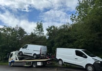 Vehicles seized in off-road operation around Gwent and Blaenavon