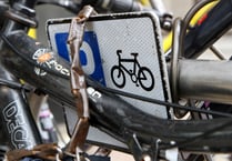 Small number of bike thefts result in a charge in Gwent