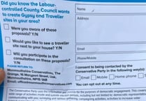 Police: No action over Monmouth MP's gypsy site leaflet