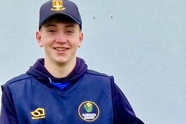 Hugo Caldicott hit 63 for Usk CC