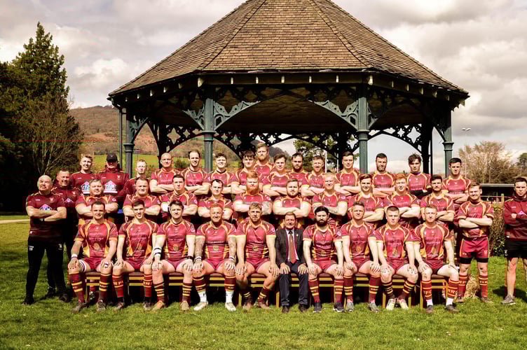 Abergavenny RFC's men
