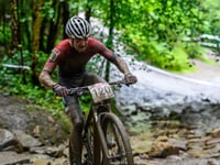 Abergavenny Cycling Club's Oscar impresses in British title race