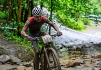 Abergavenny Cycling Club's Oscar impresses in British title race